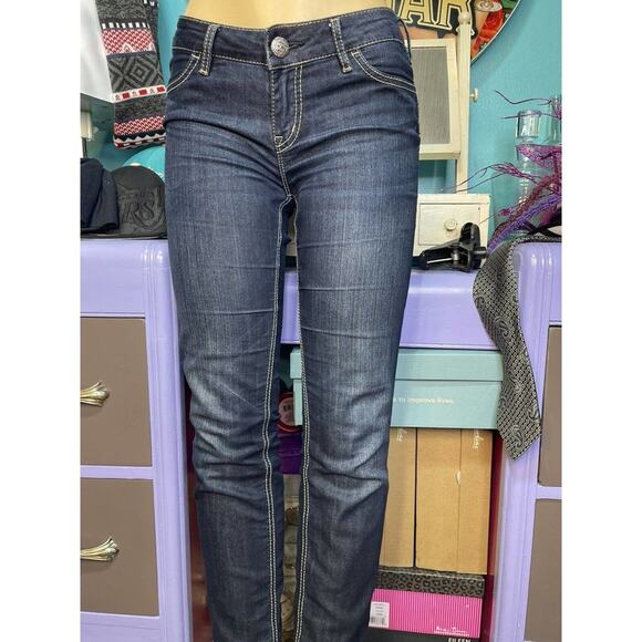 Silver Jeans Suki Jegging's Pant's Women's Size 28 x 31 Rise 8‎ in - Picture 1 of 8